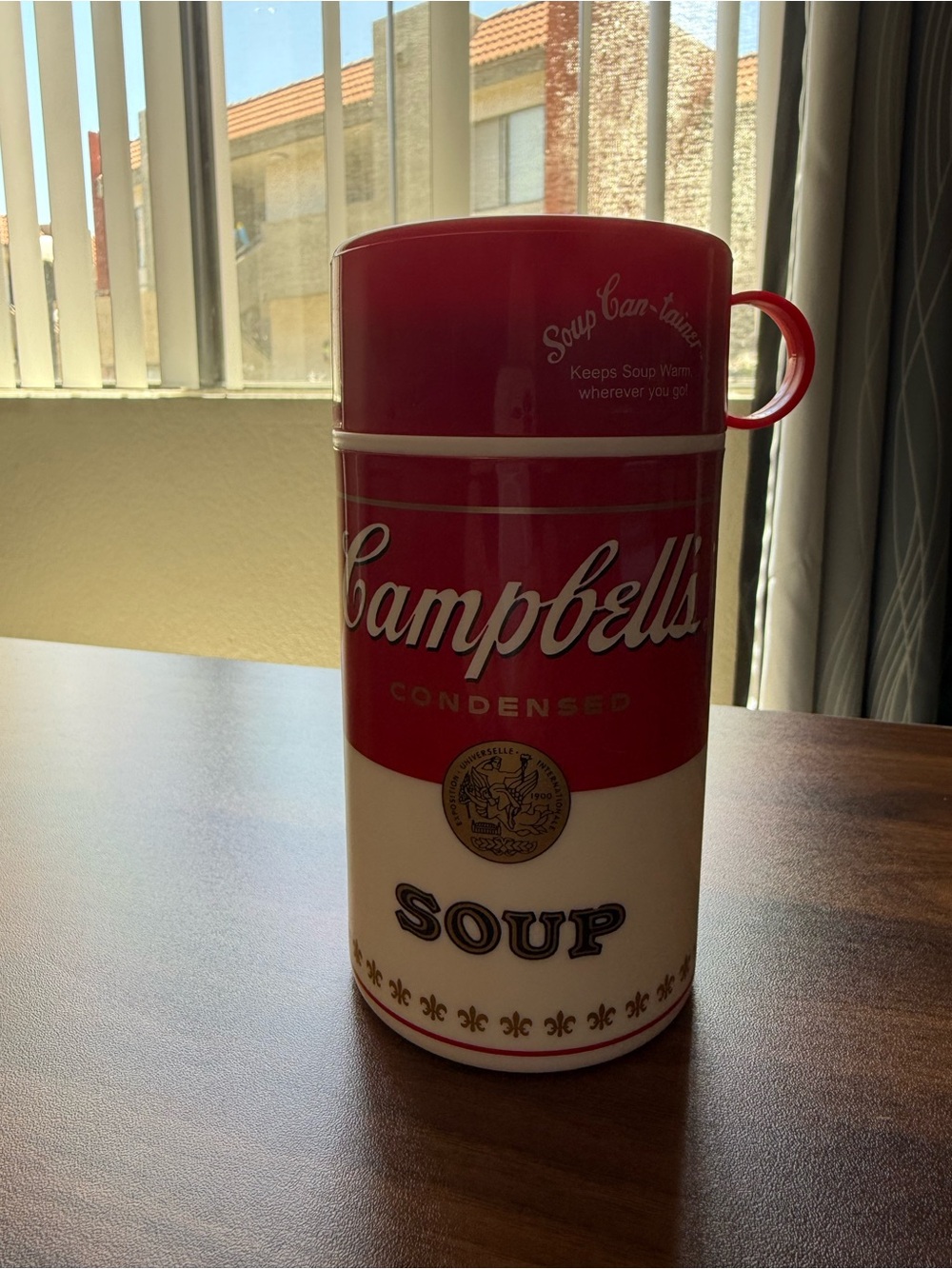 Campbell's Red & White Soup Canister - Novelty Kitchen Can